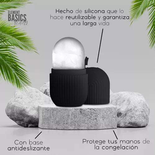 MOLDE FACIAL PARA HIELO 🌹