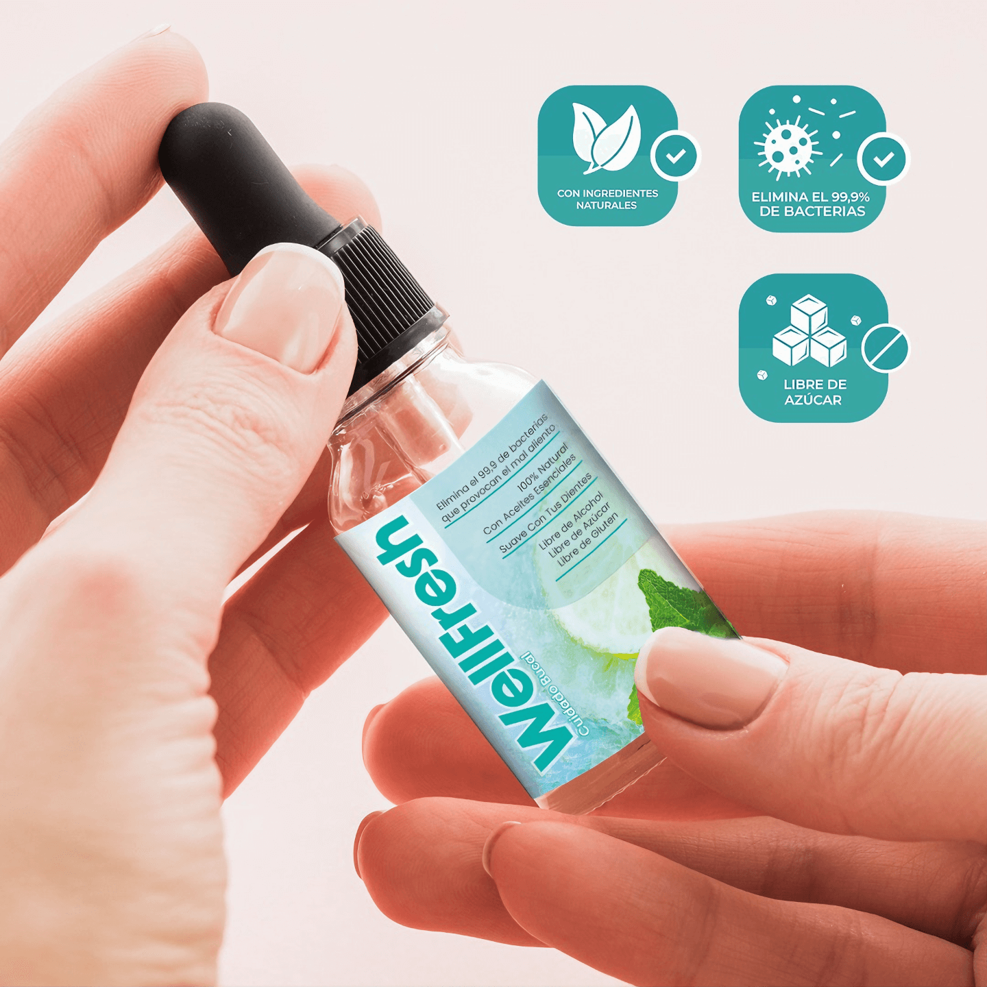 SPRAY BUCAL ANTIMAL ALIENTO 🍃