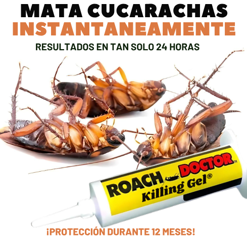 Roach Doctor Mata-Cucarachas 30 Gramos