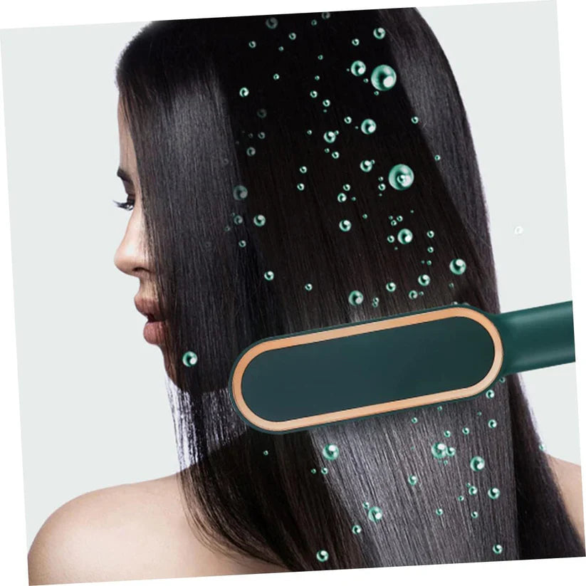 Cepillo Alisador | SoftHair™ 🔥Anti quemaduras 5 Niveles 45w🔥- Envío Gratis