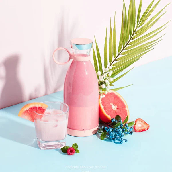 TERMO LICUADORA PORTATIL RECARGABLE + ENVIO GRATIS  🎁