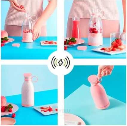 TERMO LICUADORA PORTATIL RECARGABLE + ENVIO GRATIS  🎁