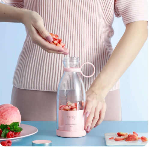 TERMO LICUADORA PORTATIL RECARGABLE + ENVIO GRATIS  🎁