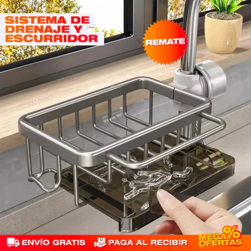 Oganizador Escurridor ( Alta Calidad)