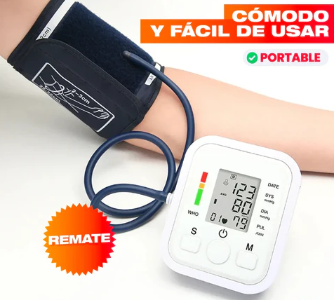 MONITOR DE PRESION ARTERIAL ARM STYLE