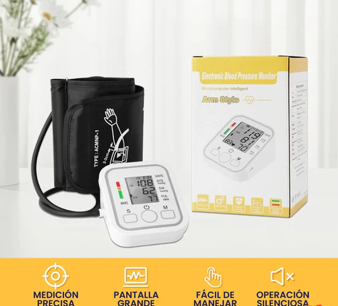 MONITOR DE PRESION ARTERIAL ARM STYLE