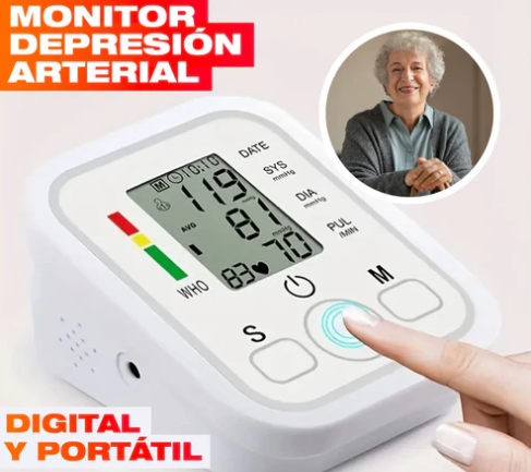 MONITOR DE PRESION ARTERIAL ARM STYLE