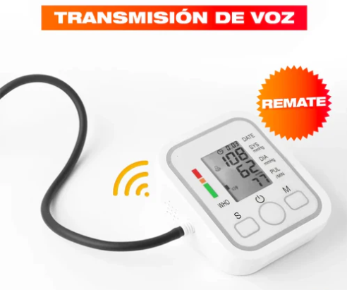 MONITOR DE PRESION ARTERIAL ARM STYLE