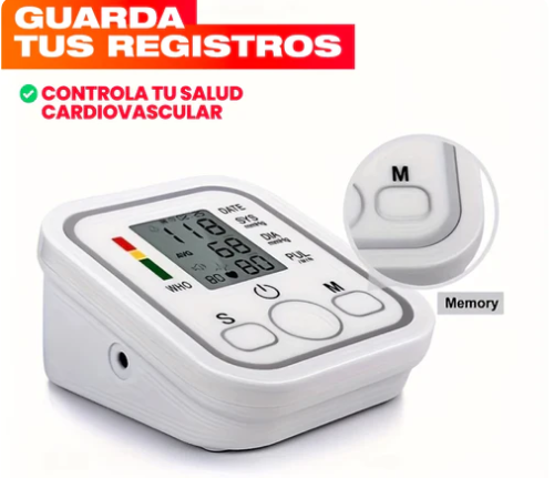 MONITOR DE PRESION ARTERIAL ARM STYLE